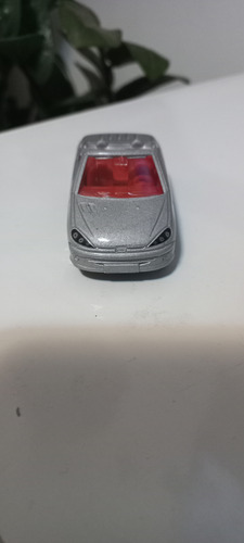 Peugeot 206 Conversível Majorete Miniatura Prateado (Usado)