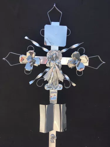 esqueleto hacerte molestar demostración Cruz Para Difunto Aluminiopara Mujer | MercadoLibre 📦