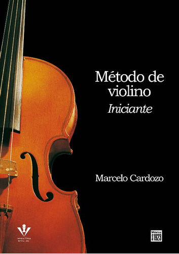 Libro Metodo De Violino Iniciante De Cardozo Marcelo Irmaos