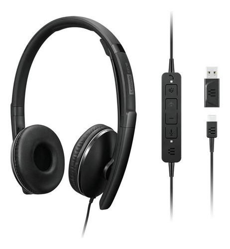 Fone De Ouvido Anc Com Fio Lenovo De 2ª Geração (teams)