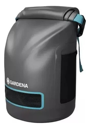Manguera Gardena Liano Xtreme Set Con Acoples Negro