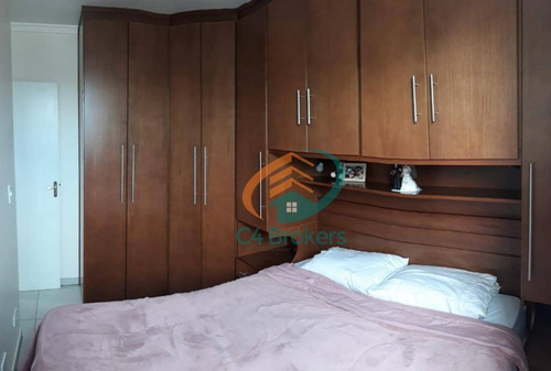 Imagem 7 de 21 de Apartamento Com 3 Dormitórios À Venda, 66 M² Por R$ 340.000,00 - Tatuapé - São Paulo/sp - Ap2303