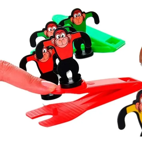 Brinquedo Infantil Jogo Pula Macaco - Original Estrela