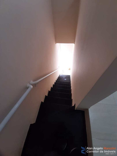 Imagem 7 de 18 de Casa De Condomínio Com 2 Dorms, Melvi, Praia Grande - R$ 215 Mil, Cod: 1218 - V1218