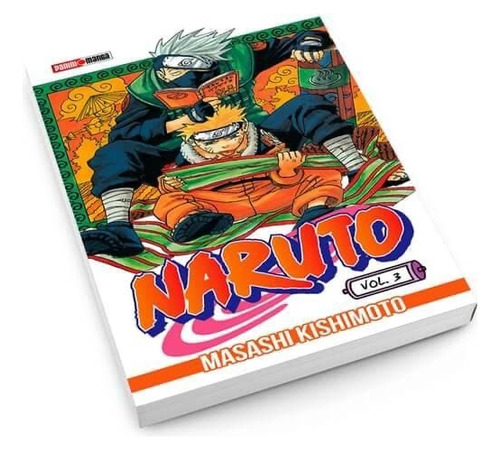 Manga Naruto Vol. 03 (panini Arg)