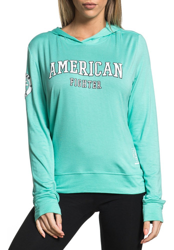 Polera Mujer American Fighter Bethany Pullover Hood