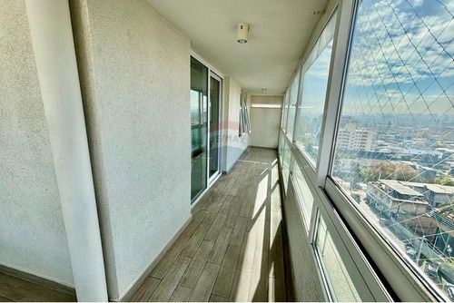 Departamento 2d/2b Con Amplia Terraza En Ñuñoa