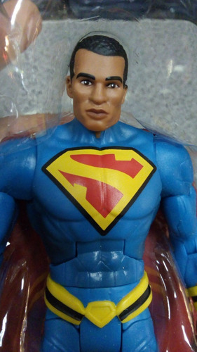 Dc Multiverse Presidente Superman, Tierra- 23, En Blister!! (Usado)
