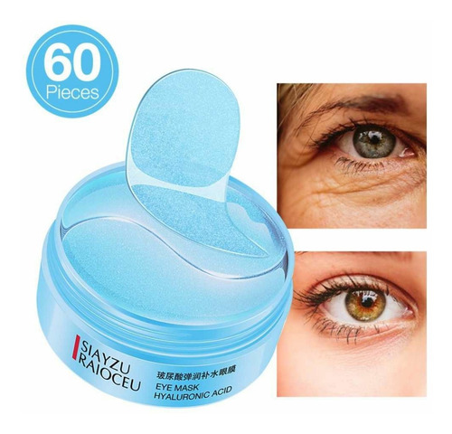 Imagen 2 de 3 de Parches Hydrogel Contorno Ojos Acido Hialuronico Vitamina Re