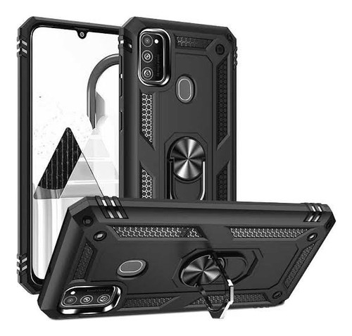 Case Shockproof Para Samsung Galaxy Series + Glass 21d