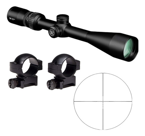 Mira Vortex Telescopica 4-12x44 Bdc Sonora Anilletas Xchws P