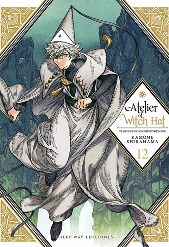 Atelier Of Witch Hat 12 - Shirahama,kamome