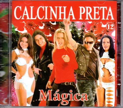 Cd Calcinha Preta - Vol. 12 - Mágica