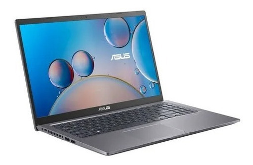 Notebook Asus Intel I3 x515ea Ultrabook 4gb +ssd 256gb 15,6c Cor cinza ardósia