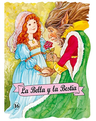 La Bella y la Bestia (Troquelados clásicos), de Leprince de Beaumont, Madame Jeanne-Marie. Editorial COMBEL, tapa pasta blanda, edición 1 en español, 2000