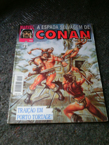 A Espada Selvagem De Conan 110 - Abril Jovem