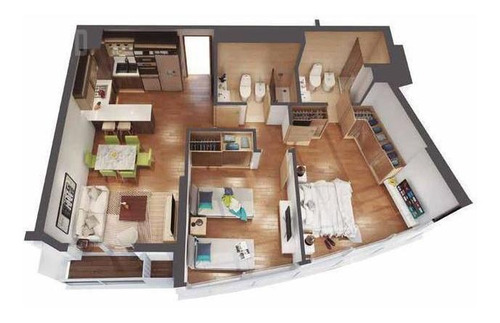 Imagen 4 de 30 de Desarrollo Inmobiliario | Joy Montevideo | 3 Ambientes En Venta