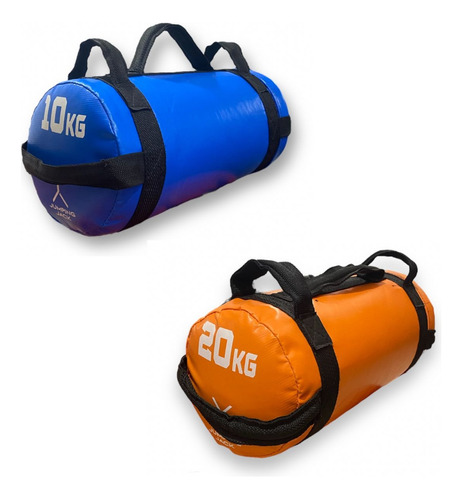 Combo Corebag 10 Y 20 Kg Entrenamiento Con Peso Crossfit Gim