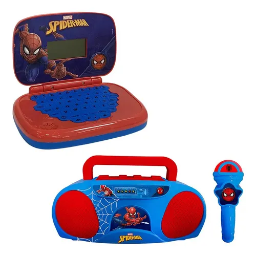 spider man 【美品】FMV LIFEBOOK U90H1H Kit Laptop Spider-man + Boombox Karaoke - Homem Aranha | MercadoLivre