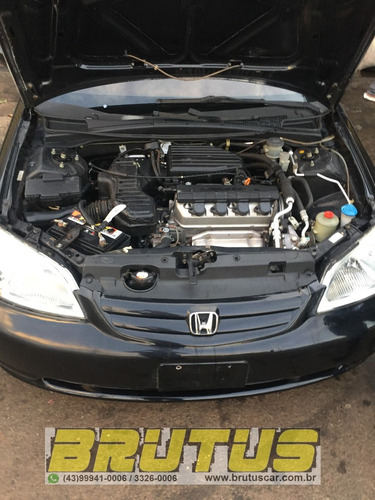Honda Civic 1.7 2002 Sucata Para Retirada De Peças