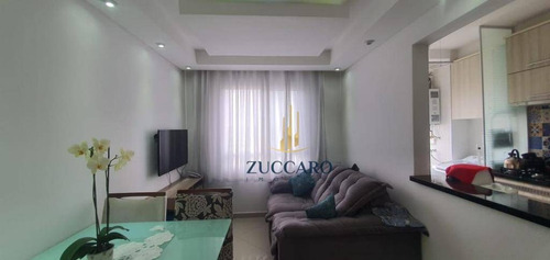 Apartamento Com 2 Dormitórios À Venda, 55 M² Por R$ 250.000 - Ponte Grande - Guarulhos/sp - Ap15034