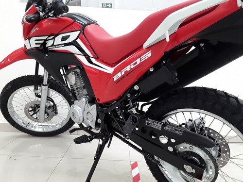 Imagem 7 de 14 de Honda Nxr 160 Bros Se - Completa Grafismo Exclusivo