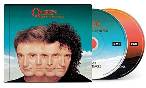 Queen The Miracle Deluxe Edition 2 Cd Mediabook