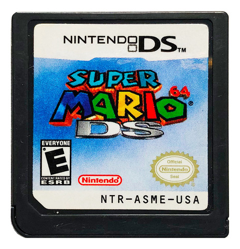 Super Mario 64 Ds - Nintendo Ds 2ds & 3ds