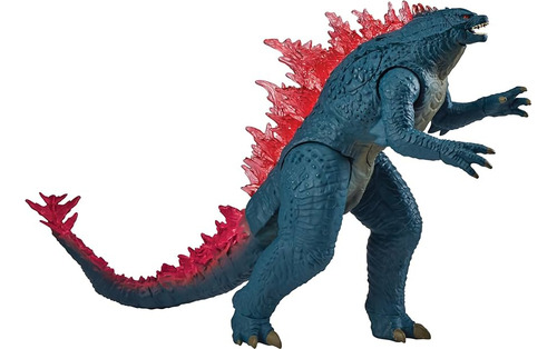 Godzilla Mega Heat Ray Luz Y Sonidos 33cm Godzilla X Kong