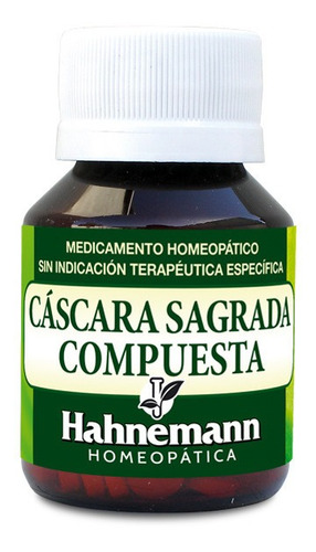 Cáscara Sagrada Compuesta - En Oferta