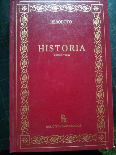 Heródoto Historia V I I I - I X /w