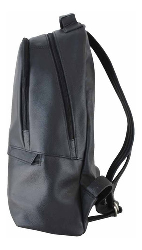Mochila Unisex Cuero Bandolera Briganti Moda Casual Acc61691