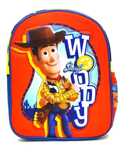 Mochila Espalda Jardin 12p Toy Story Buzz Woody Lic Original