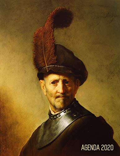 Rembrandt Agenda Diaria 2020: Un Anciano En Traje Militar |