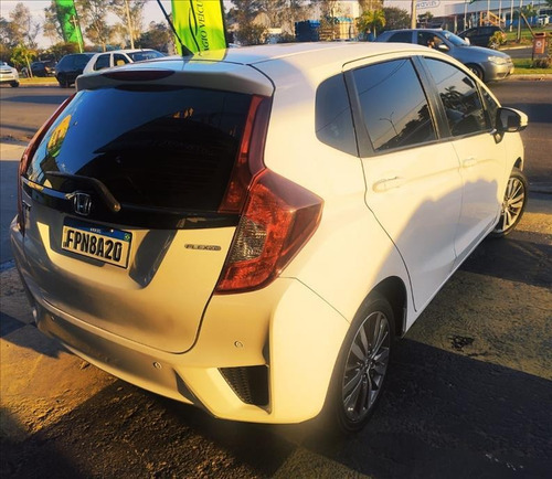 Honda Fit 1.5 Ex 16v Flex 4p Manul