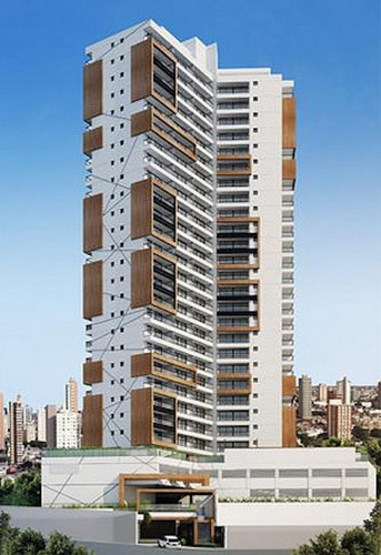 Apartamento À Venda No Bairro Vila Nova Conceição - São Paulo/sp - O-1539-5815