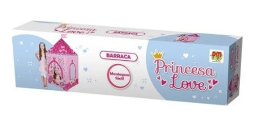 Barraca Infantil Castelo Tenda Das Princesas Love Meninas