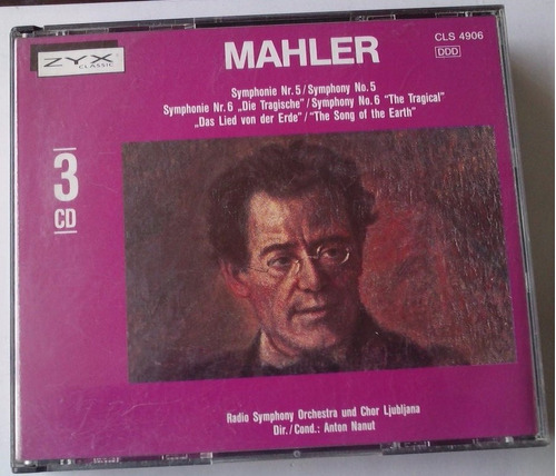 Anton Nanut & Radio Symphony Orchestra Und Chor Ljub Mahler