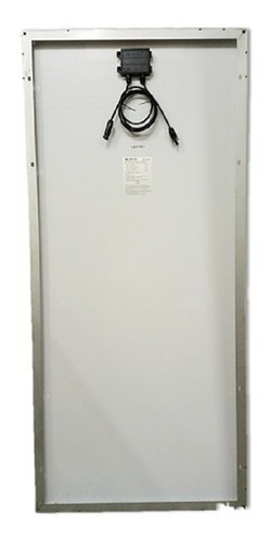Imagen 4 de 6 de Panel Solar Mono Cristalino Milexus 150w (los Teques)