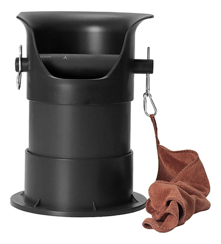 Espresso Knock Box Coffee Ground Knock Box Gran Capacidad