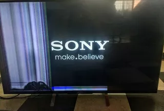 Tv Sony Bravia 55 Pantalla Rota Precio Negociable