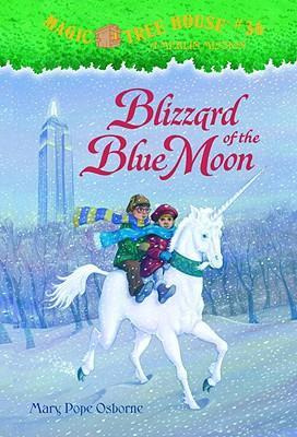 Libro Blizzard Of The Blue Moon - Mary Pope Osborne
