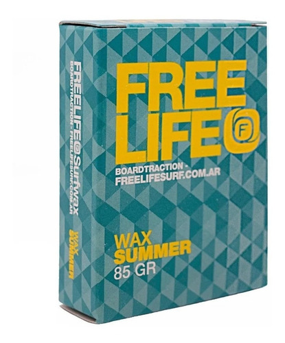 Imagen 4 de 4 de Parafina Para Surf Freelife