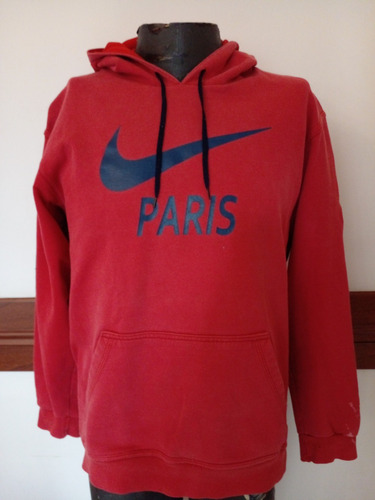 Buzo Con Capucha Del Paris Saint Germain Talle Xl  - Nike -