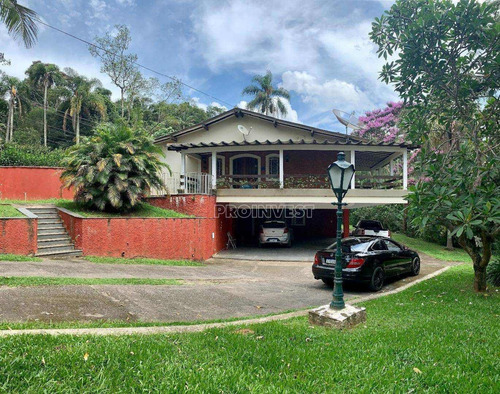 Imagem 4 de 30 de Chácara Com 5 Dormitórios À Venda, 3200 M² Por R$ 1.150.000,00 - Embu Das Artes - Embu Das Artes/sp - Ch0260