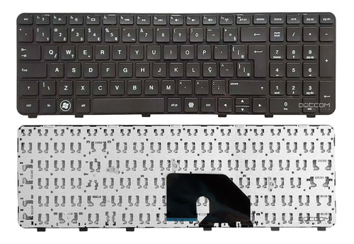 Teclado P/ Hp Pavilion Dv6-6160ee Dv6-6160ef Dv6-6160ep