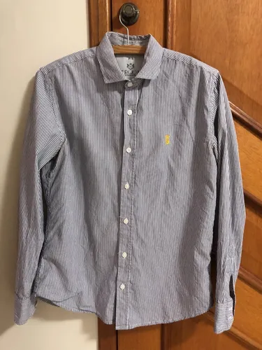 Camisa social cheap sergio k branca