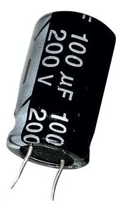 100uf 200v Capacitor Condensador  Electrolitico