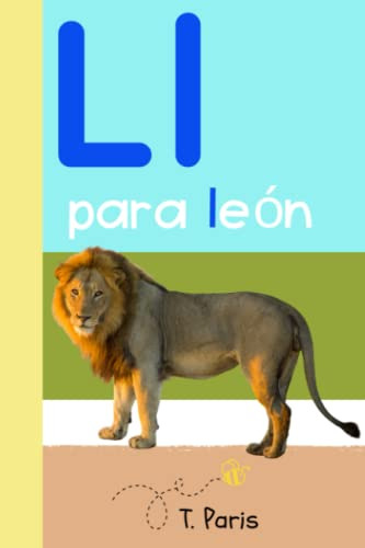 L Para Leon: Librito De La Letra L ~ Aprendiendo El Abecedar