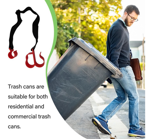 Bandas De Basura Con Cierre Para Latas A Prueba De Osos, Cie